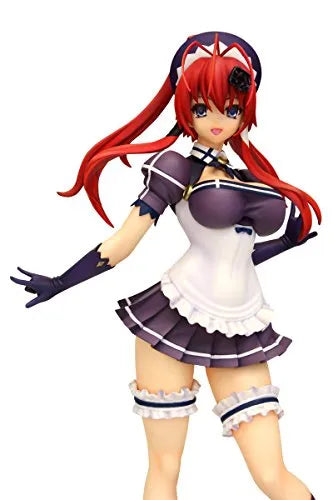 Hyakka Ryouran: Samurai Bride - Yagyu Jubei - 1/7 - Maid ver. (Kaitendoh)ㅤ – Kaitendoh – ActionFigureBrasil — embalagem