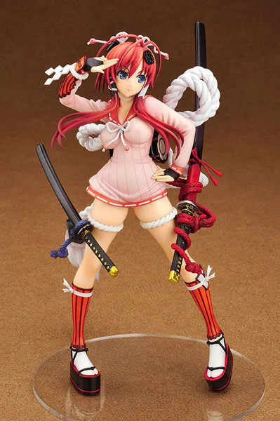 Hyakka Ryouran - Yagyu Jubei - 1/8 (Alter)ㅤ – Alter – ActionFigureBrasil — ângulo diferente