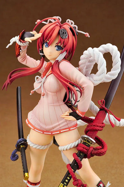 Hyakka Ryouran - Yagyu Jubei - 1/8 (Alter)ㅤ – Alter – ActionFigureBrasil — embalagem
