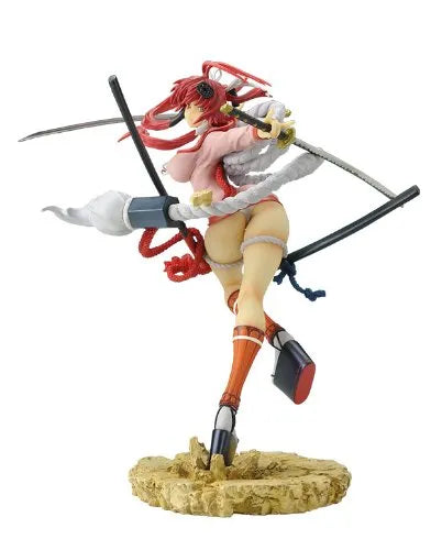 Hyakka Ryouran - Yagyu Jubei - Touki Ranbu - 1/6 - Awakening ver. (Q-six)ㅤ – Q-six – ActionFigure Brasil