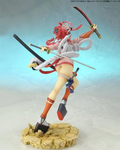 Hyakka Ryouran - Yagyu Jubei - Touki Ranbu - 1/6 - Awakening ver. (Q-six)ㅤ – Q-six – ActionFigureBrasil — detalhe do produto