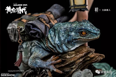 Hyakki Yagyo (Artist Edition) - LIMITED EDITION: 300 – Manas SUM – ActionFigure Brasil — ângulo diferente