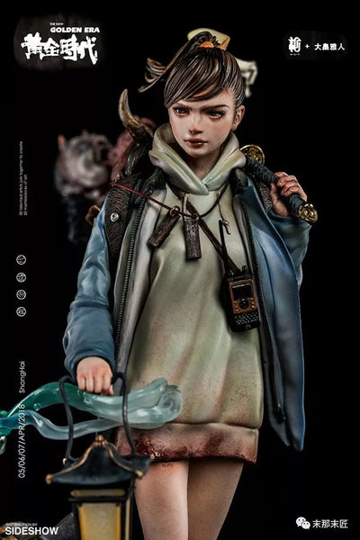 Hyakki Yagyo (Artist Edition) - LIMITED EDITION: 300 – Manas SUM – ActionFigure Brasil — com base expositora