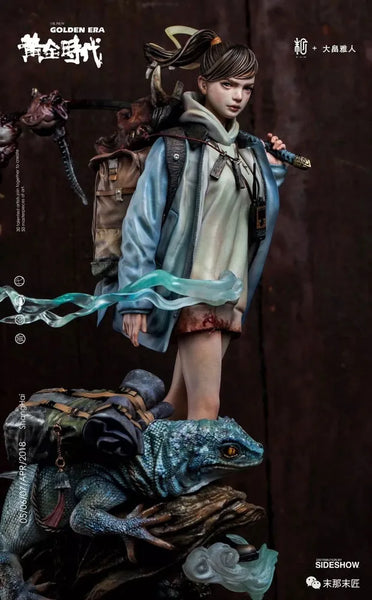 Hyakki Yagyo (Original) - LIMITED EDITION: 500 – Manas SUM – ActionFigure Brasil — ângulo diferente