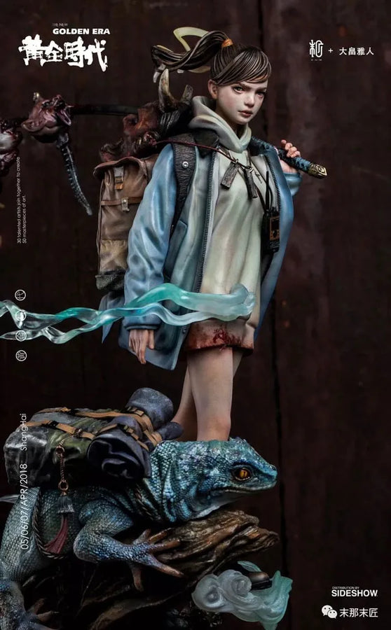 Hyakki Yagyo (Original) - LIMITED EDITION: 500 – Manas SUM – ActionFigure Brasil