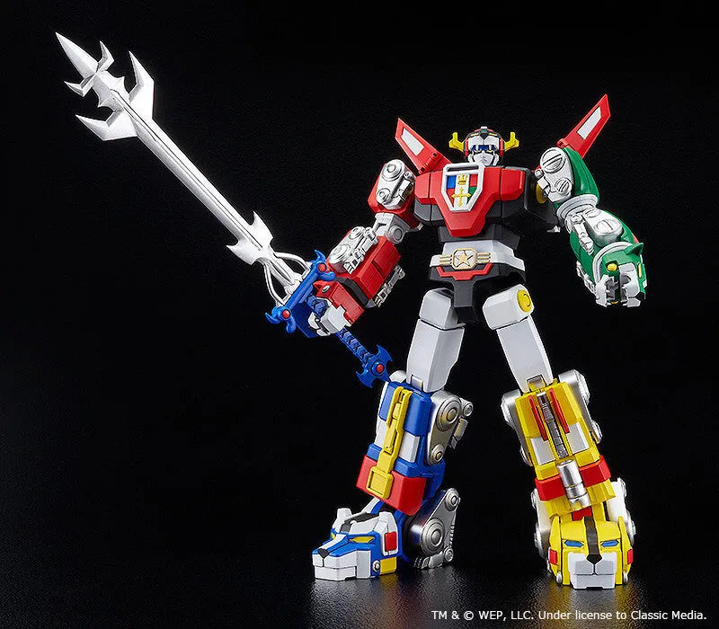 Hyakujuu Ou Golion - Voltron Defender of the Universe - Golion - Voltron - Moderoid (Good Smile Company)ㅤ – Good Smile Company – ActionFigureBrasil