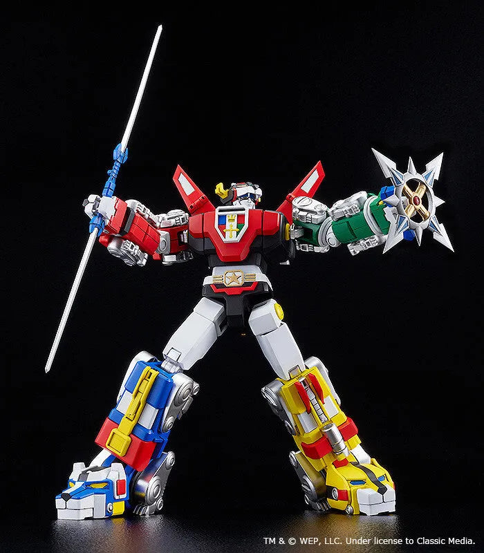 Hyakujuu Ou Golion - Voltron Defender of the Universe - Golion - Voltron - Moderoid (Good Smile Company)ㅤ – Good Smile Company – ActionFigureBrasil