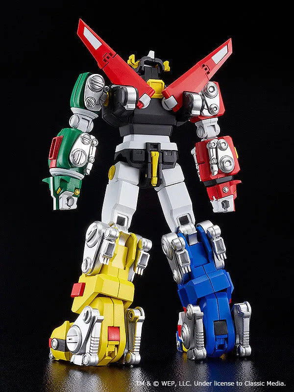 Hyakujuu Ou Golion - Voltron Defender of the Universe - Golion - Voltron - Moderoid (Good Smile Company)ㅤ – Good Smile Company – ActionFigureBrasil