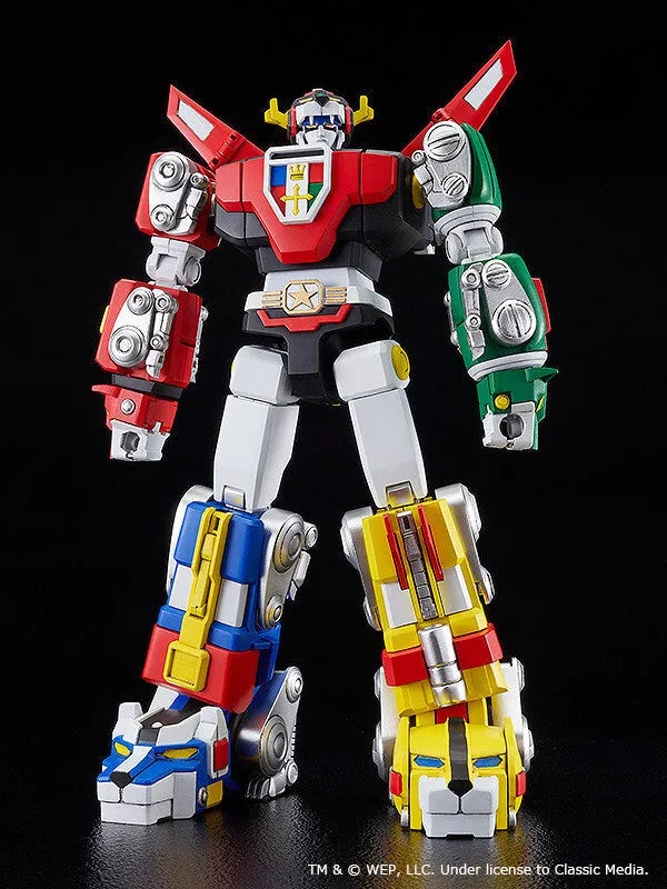 Hyakujuu Ou Golion - Voltron Defender of the Universe - Golion - Voltron - Moderoid (Good Smile Company)ㅤ – Good Smile Company – ActionFigureBrasil