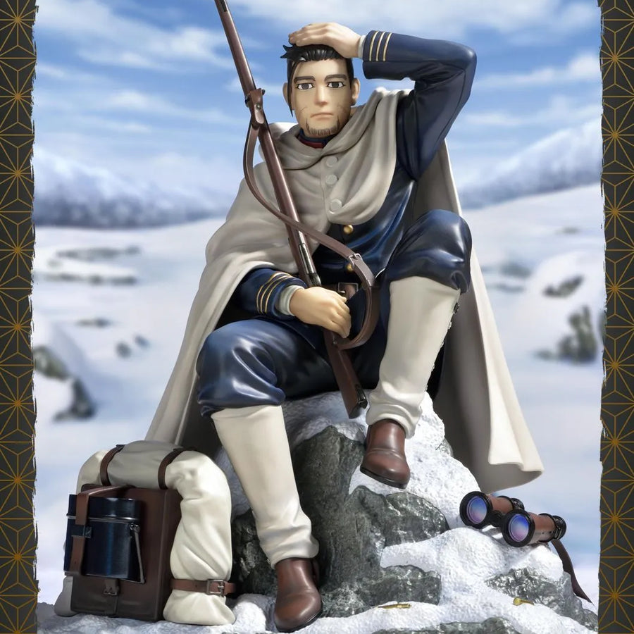 Hyakunosuke Ogata (Bonus Version) Golden Kamuy – Prime1Studio – ActionFigure Brasil