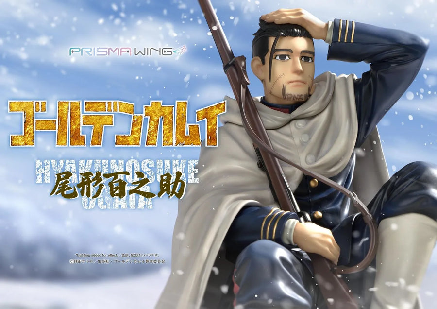 Hyakunosuke Ogata (Bonus Version) Golden Kamuy – Prime1Studio – ActionFigure Brasil