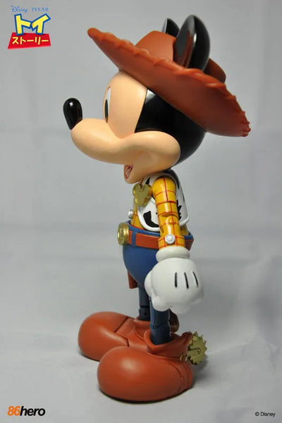 Hybrid Metal Figuration #003 Toy Story Mickey Mouse As Woodyㅤ – 86ヒーロー – ActionFigureBrasil — close