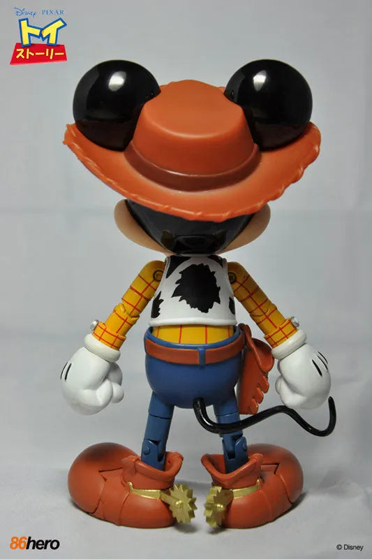 Hybrid Metal Figuration #003 Toy Story Mickey Mouse As Woodyㅤ – 86ヒーロー – ActionFigure Brasil