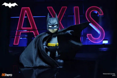 Hybrid Metal Figuration #004 DC Comics Batmanㅤ – 86ヒーロー – ActionFigure Brasil