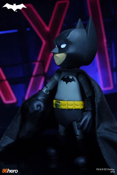 Hybrid Metal Figuration #004 DC Comics Batmanㅤ – 86ヒーロー – ActionFigure Brasil — acessórios