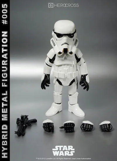 Hybrid Metal Figuration 005 "Star Wars" Stormtrooperㅤ – HERO CROSS – ActionFigureBrasil — acessórios