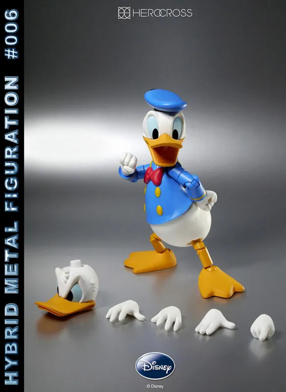 Hybrid Metal Figuration #006 Disney Classics Donald Duckㅤ – Gantaku – ActionFigure Brasil