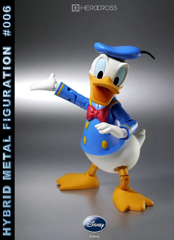 Hybrid Metal Figuration #006 Disney Classics Donald Duckㅤ – Gantaku – ActionFigure Brasil