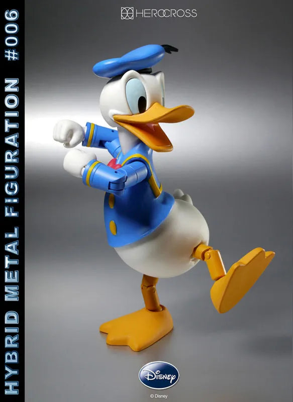 Hybrid Metal Figuration #006 Disney Classics Donald Duckㅤ – Gantaku – ActionFigure Brasil