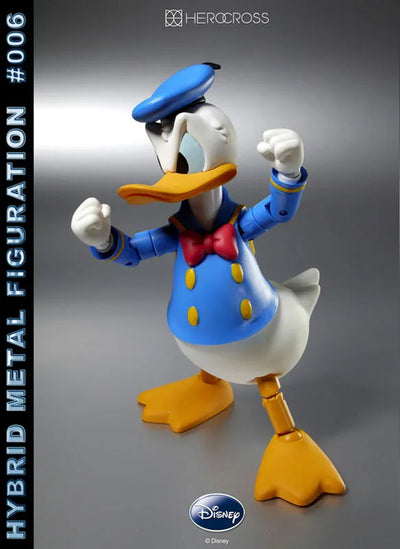 Hybrid Metal Figuration #006 Disney Classics Donald Duckㅤ – Gantaku – ActionFigureBrasil — close