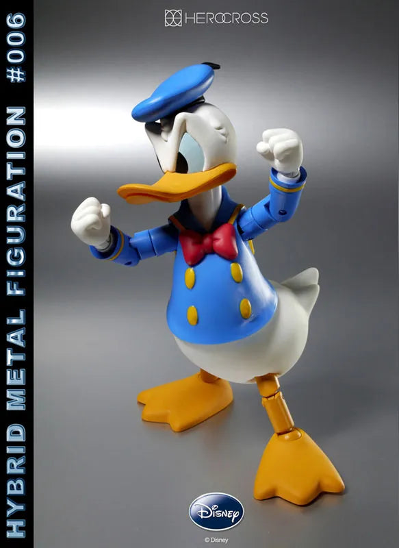 Hybrid Metal Figuration #006 Disney Classics Donald Duckㅤ – Gantaku – ActionFigure Brasil
