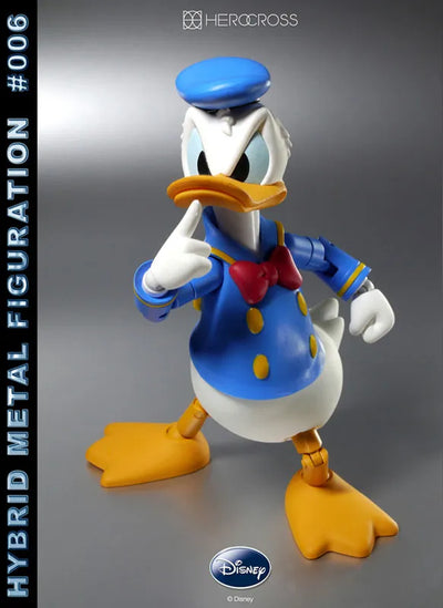 Hybrid Metal Figuration #006 Disney Classics Donald Duckㅤ – Gantaku – ActionFigureBrasil — acessórios