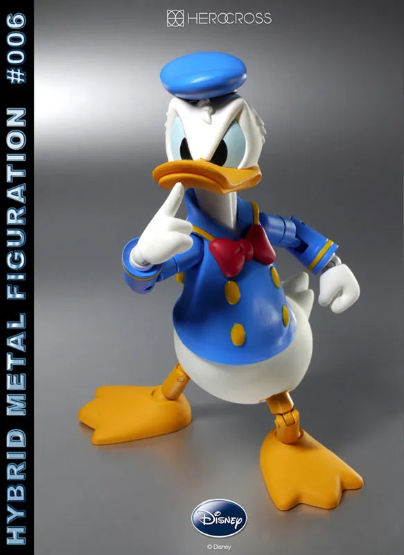 Hybrid Metal Figuration #006 Disney Classics Donald Duckㅤ – Gantaku – ActionFigure Brasil