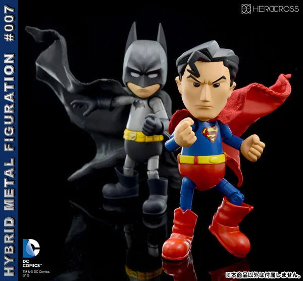 Hybrid Metal Figuration #007 DC Comics Supermanㅤ – Hero Cross – ActionFigure Brasil
