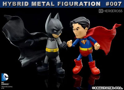 Hybrid Metal Figuration #007 DC Comics Supermanㅤ – Hero Cross – ActionFigureBrasil — ambientada