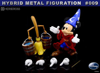 Hybrid Metal Figuration #009 Disney Classics Fantasia Mickeyㅤ – Gantaku – ActionFigure Brasil