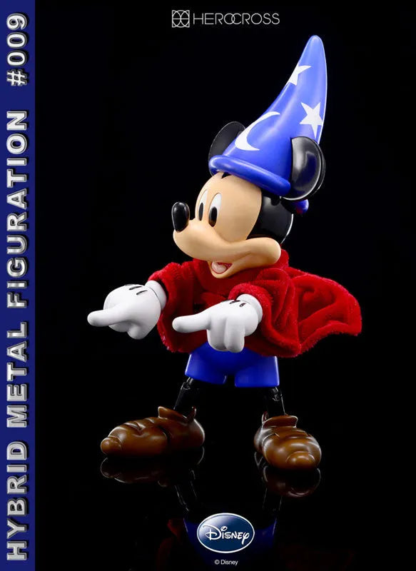 Hybrid Metal Figuration #009 Disney Classics Fantasia Mickeyㅤ – Gantaku – ActionFigure Brasil