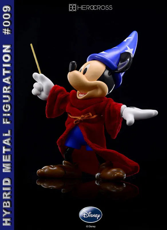 Hybrid Metal Figuration #009 Disney Classics Fantasia Mickeyㅤ – Gantaku – ActionFigure Brasil