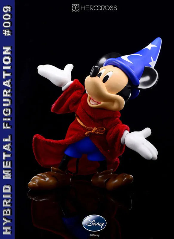 Hybrid Metal Figuration #009 Disney Classics Fantasia Mickeyㅤ – Gantaku – ActionFigure Brasil