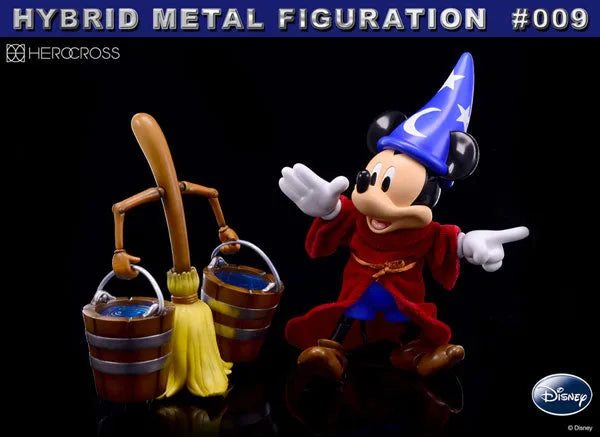 Hybrid Metal Figuration #009 Disney Classics Fantasia Mickeyㅤ – Gantaku – ActionFigure Brasil
