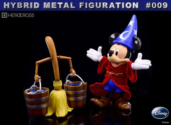 Hybrid Metal Figuration #009 Disney Classics Fantasia Mickeyㅤ – Gantaku – ActionFigure Brasil