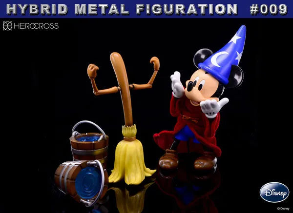 Hybrid Metal Figuration #009 Disney Classics Fantasia Mickeyㅤ – Gantaku – ActionFigure Brasil