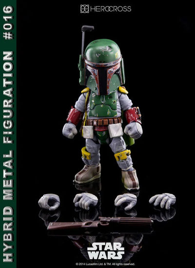 Hybrid Metal Figuration #016 Star Wars - Boba Fettㅤ – Gantaku – ActionFigure Brasil