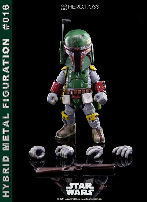 Hybrid Metal Figuration #016 Star Wars - Boba Fettㅤ – Gantaku – ActionFigure Brasil
