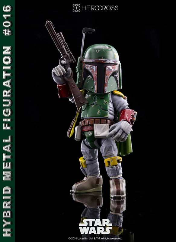 Hybrid Metal Figuration #016 Star Wars - Boba Fettㅤ – Gantaku – ActionFigure Brasil