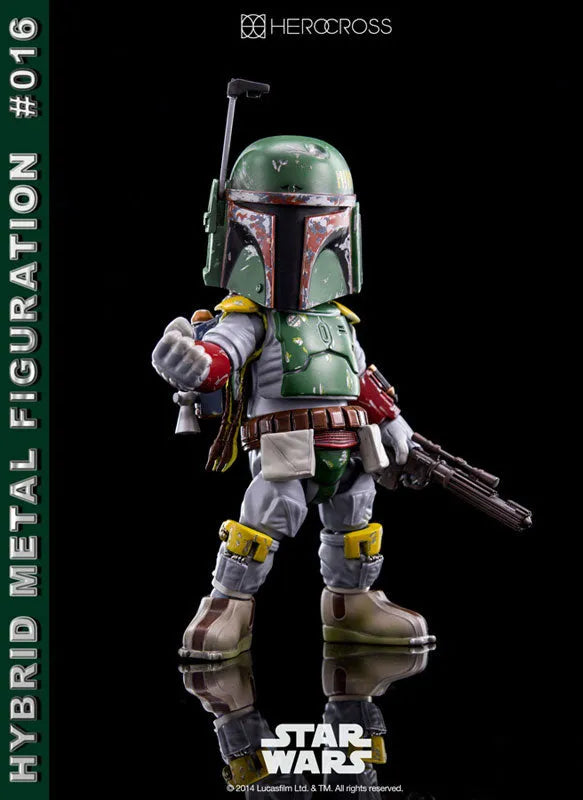 Hybrid Metal Figuration #016 Star Wars - Boba Fettㅤ – Gantaku – ActionFigure Brasil