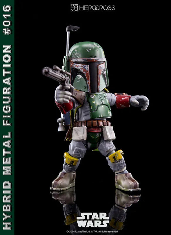 Hybrid Metal Figuration #016 Star Wars - Boba Fettㅤ – Gantaku – ActionFigure Brasil