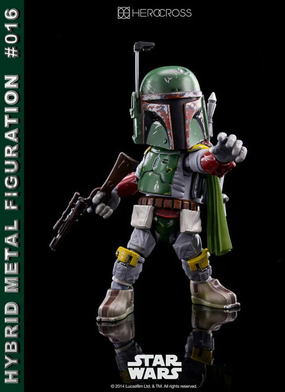 Hybrid Metal Figuration #016 Star Wars - Boba Fettㅤ – Gantaku – ActionFigure Brasil