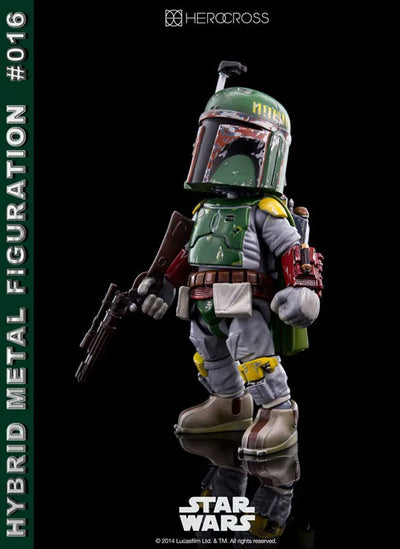Hybrid Metal Figuration #016 Star Wars - Boba Fettㅤ – Gantaku – ActionFigureBrasil — ambientada