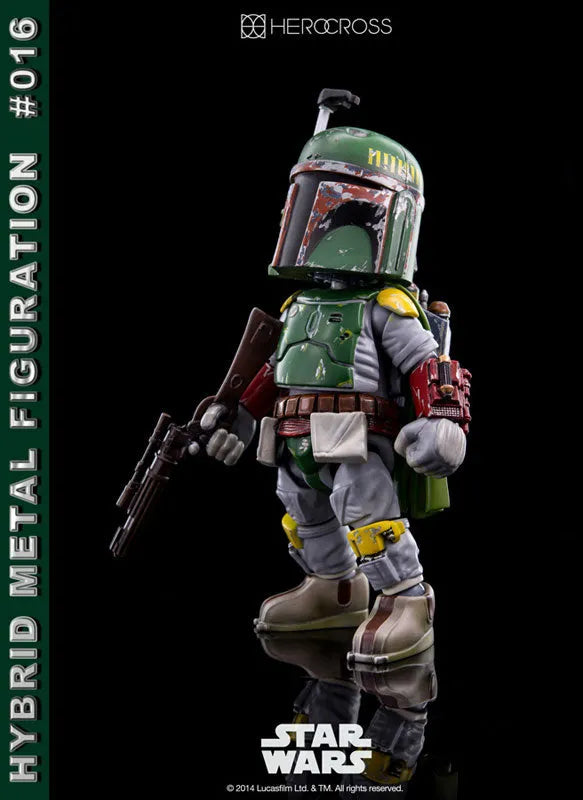 Hybrid Metal Figuration #016 Star Wars - Boba Fettㅤ – Gantaku – ActionFigure Brasil