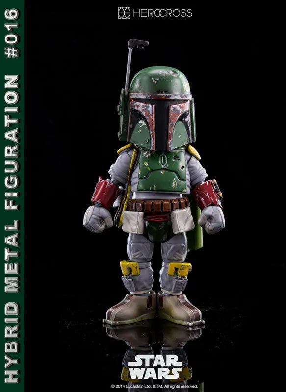 Hybrid Metal Figuration #016 Star Wars - Boba Fettㅤ – Gantaku – ActionFigure Brasil
