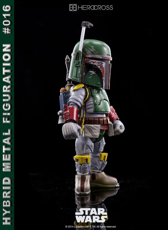 Hybrid Metal Figuration #016 Star Wars - Boba Fettㅤ – Gantaku – ActionFigure Brasil