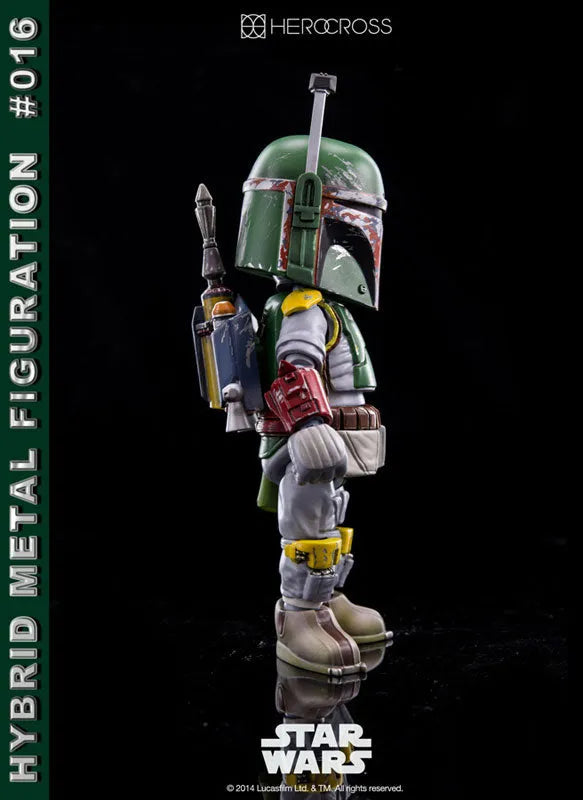 Hybrid Metal Figuration #016 Star Wars - Boba Fettㅤ – Gantaku – ActionFigure Brasil