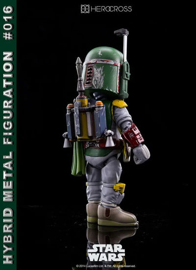 Hybrid Metal Figuration #016 Star Wars - Boba Fettㅤ – Gantaku – ActionFigureBrasil — detalhe do produto