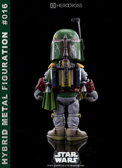 Hybrid Metal Figuration #016 Star Wars - Boba Fettㅤ – Gantaku – ActionFigureBrasil — close