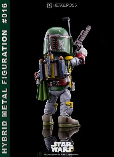 Hybrid Metal Figuration #016 Star Wars - Boba Fettㅤ – Gantaku – ActionFigure Brasil — embalagem